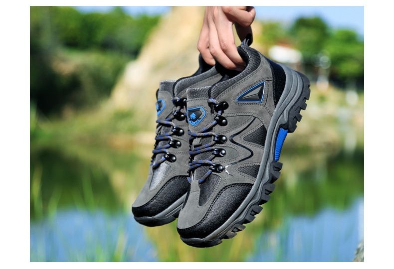 Glide 2024, nuove scarpe sportive all'aria aperta da uomo, scarpe da trekking basse in pelle scamosciata per il commercio transfrontaliero, scarpe antinfortunistiche da lavoro di grandi dimensioni_voghion.com