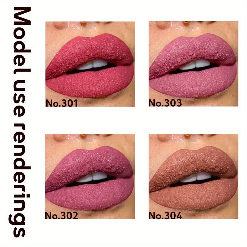Lipstick Yingrun Three Color Non Stick Cup Lipstick One Three Color Non Fading Non Stick Cup Three Color Lipstick_voghion.com