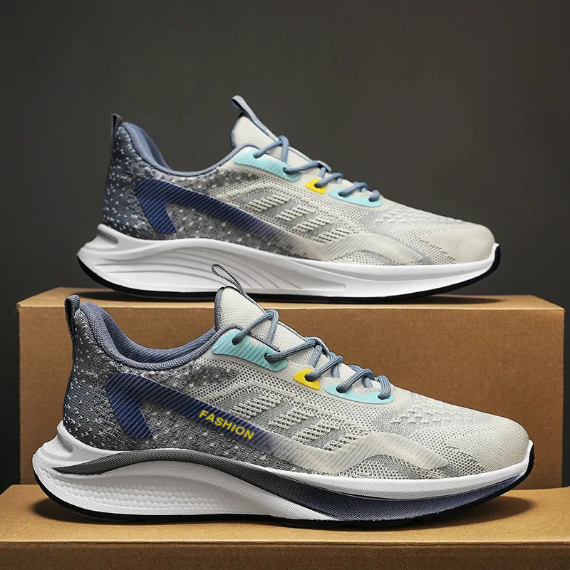 Nuove scarpe estive traspiranti, di qualità imbattibile, casual, con suole morbide, da corsa per uomo, leggere e versatili._voghion.com