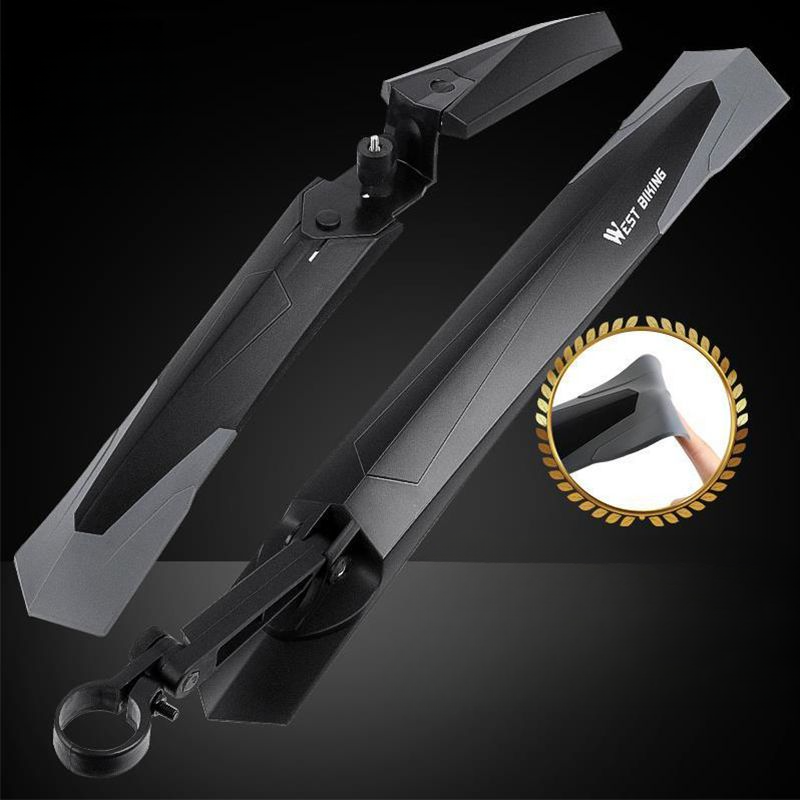 Universal Mountain Bike Mudguard Rear Fender Extended Rainproof Bicycle Accessories_voghion.com