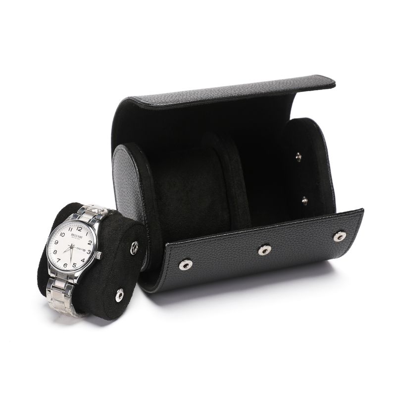 Pu Leather Watch Storage Box 1 2 3 Watch Multi-position High-end Travel Watch Box Bracelet Box Portable Watch Box_voghion.com