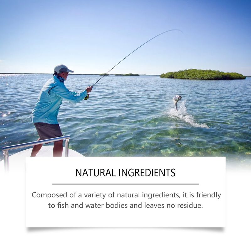 HozoneX Süßer Köder, tragbarer Vorratsbehälter, Graskarpfen, Wildfisch-Lockstoff_voghion.com