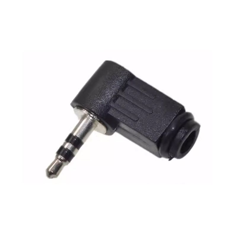 Lot de 5 à 50 connecteurs jack stéréo mono 2,5 mm/3,5 mm pour casque et microphone, noir_voghion.com