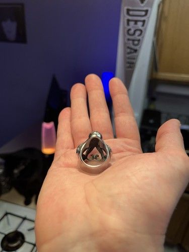 Anello nautico a forma di polpo (US10, acciaio inossidabile) - Regalo di buon compleanno per la festa del papà_voghion.com