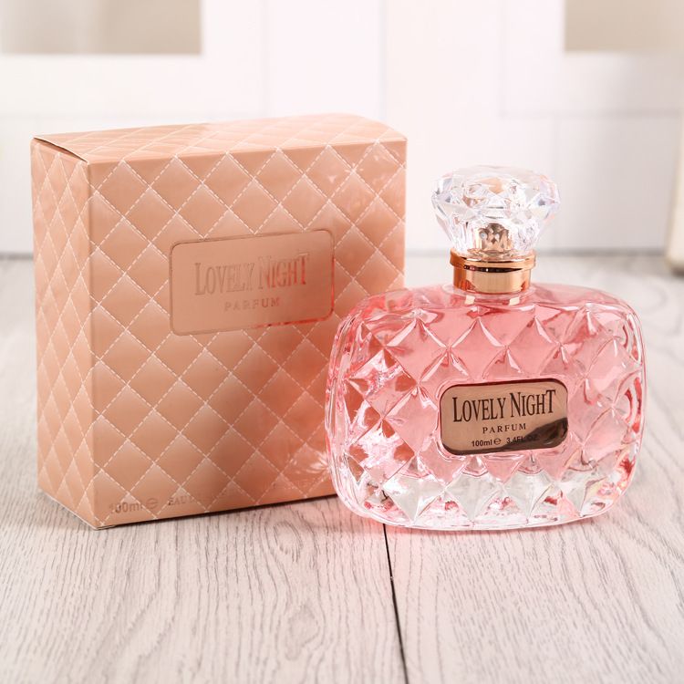 Nuevo Perfume Fragancia Love Pink Crystal Perfume para mujer Black Crystal Diamond Flower Fragancia Fresca y duradera Eau De Toilette 100 ml_voghion.com