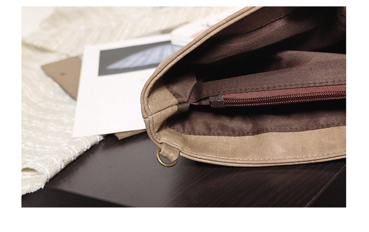 Bolsa de ombro transversal de PU com alça de mão e bolsa clutch fashion de grande capacidade_voghion.com