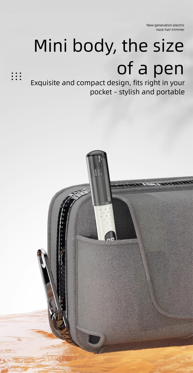 Nuovo tagliacapelli elettrico per uomo, tagliacapelli lavabile, macchina per peli del naso con display digitale_voghion.com