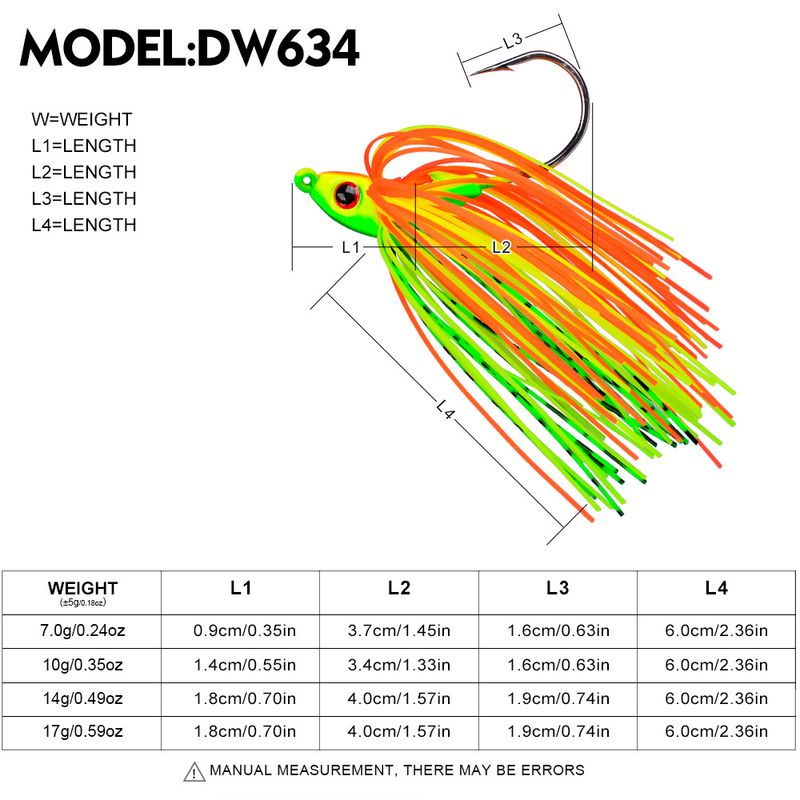 Tassel Sequin Mustache Spinnerbaits Anti-Hook Bottom Lure Lead Head Hook_voghion.com