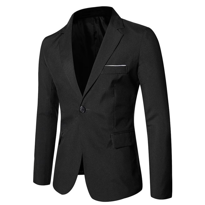 Herrenbekleidung Anzüge Bräutigam Hochzeitskleid Slim Fit Abendgarderobe Business Casual Temperament Professionelle Zweiteilige Anzüge Herrenbekleidung_voghion.com