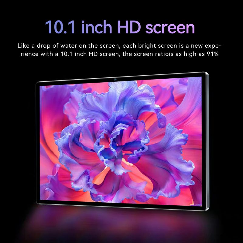New 10 Inch Tablet Computer, Business Office High-definition Screen, Card Insertable, Card, Dual Standby_voghion.com