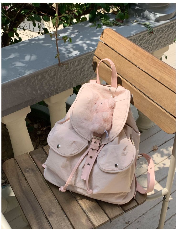 Waterproof, Wrinkle-resistant Nylon Commuter Backpack For Travel. Minimalist_voghion.com