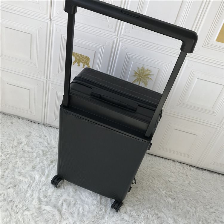 Valigia trolley larga da 20 pollici per l'imbarco aziendale con password per le donne, valigia per studenti con ruote universali da 24 pollici 26_voghion.com