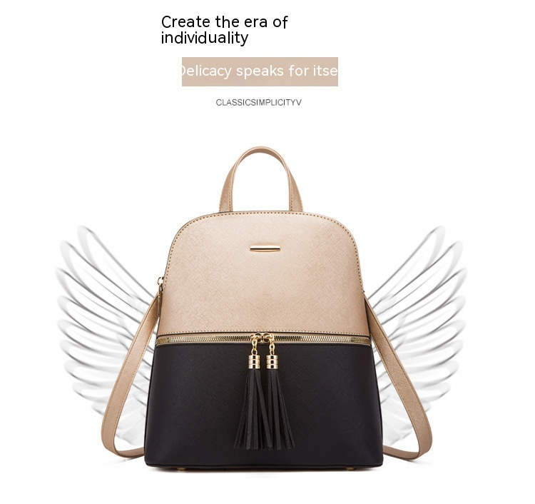 Backpack 2023 New Products Launched Top Quality Large Capacity Four-piece Set Shoulder Crossbody Bag High-end Women's Bag_voghion.com