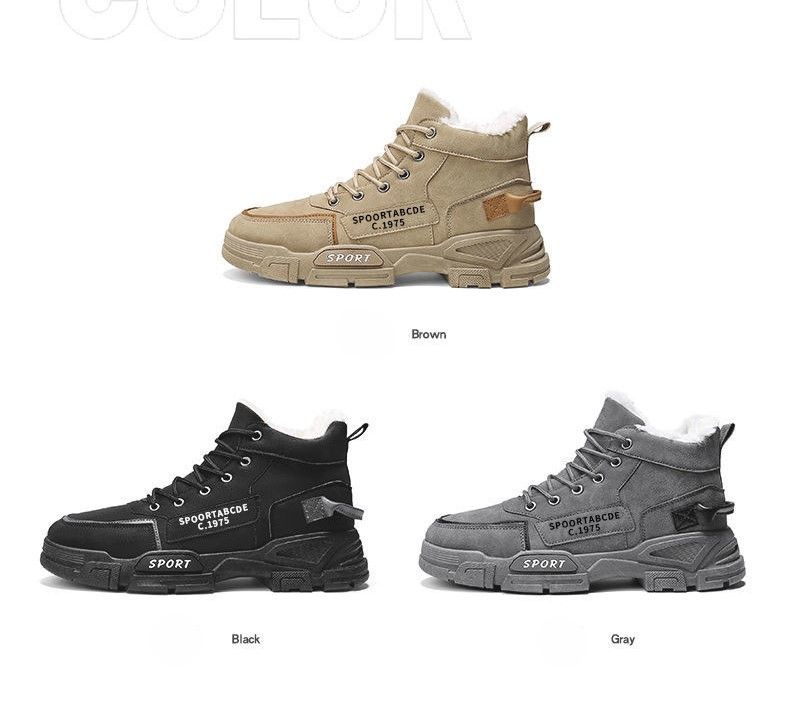 Stivali da uomo e da donna, firmati Timbers, stivaletti, in grano, neri, marroni, da uomo, alla moda, Landes, scarpe da neve invernali, Dhagte_voghion.com