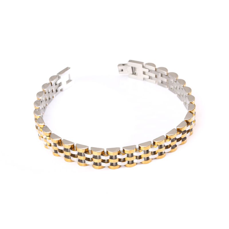 Pulsera de reloj de acero inoxidable para hombre y mujer, regalo de titanio, joyería_voghion.com