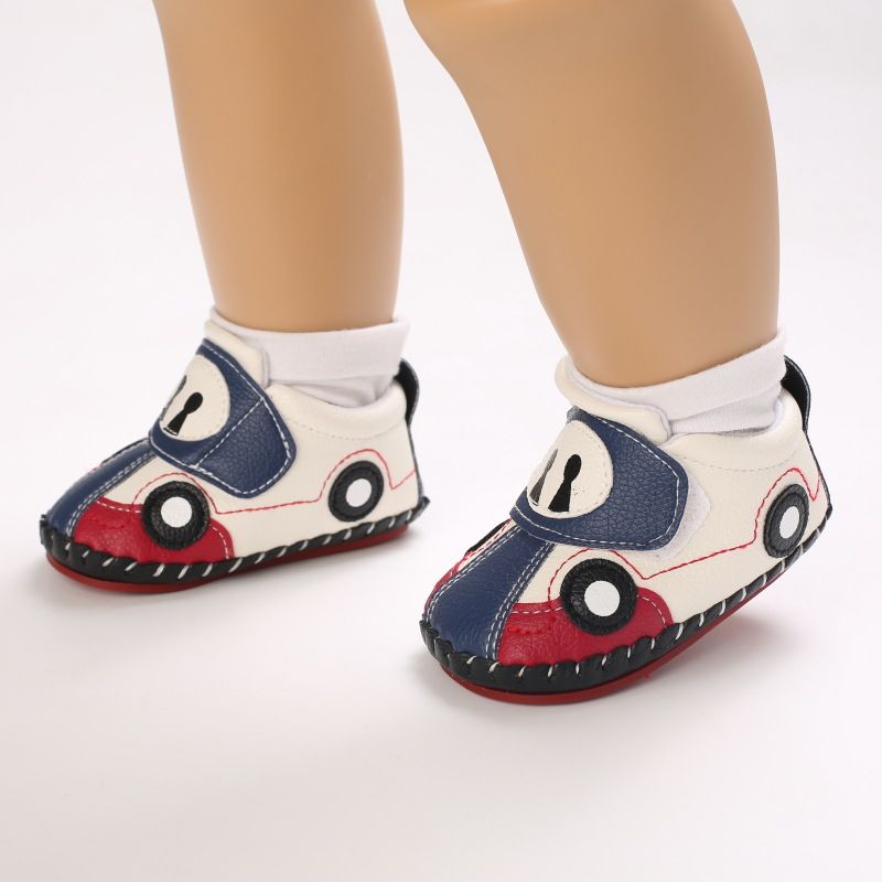 Mother & Kids Spring and autumn 0-1 year old baby soft rubber bottom non-slip toddler shoes baby shoes_voghion.com