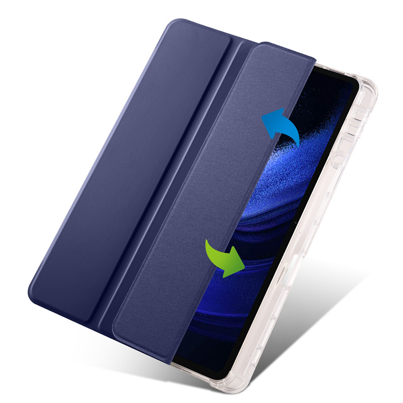 Tablet Coque For Xiaomi Pad 6 Pro Case 2023 With Pencil Holder Funda For Xiaomi pad 6 Case For Mipad 6 11.0 Case + Gift_voghion.com
