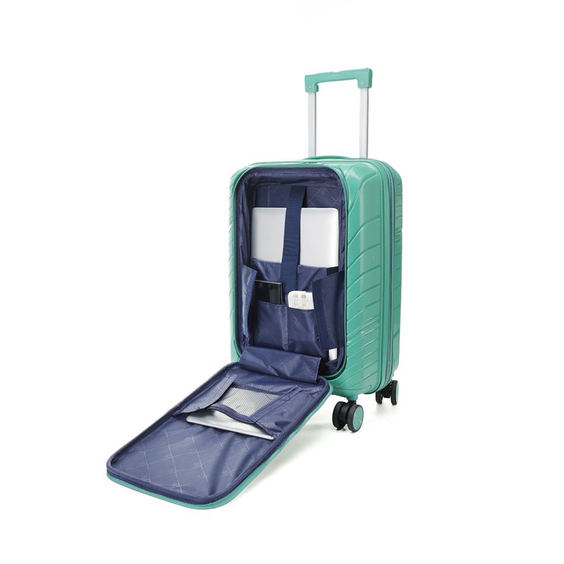 Durable Expandable Luggage With Spinner Wheels, Lightweight Suitcase For Travel, Business & Leisure, Multiple Colors Available_voghion.com
