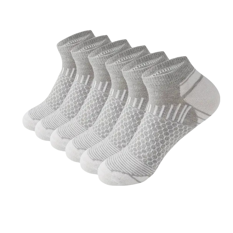6/12 Paar Bunte Herren-Socken Mit Niedriger Wade, Modisch, Bequem, Herbst, Klassisch, Schwarz, Business-Socke, Hochwertige Herren-Kurzsocken_voghion.com