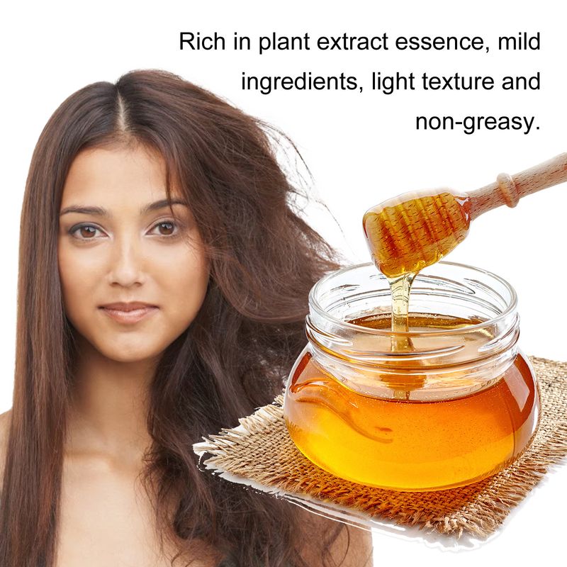 Hoegoa Smoothes Hair, Fluffy And Beautiful Hair Care Essence Oil_voghion.com