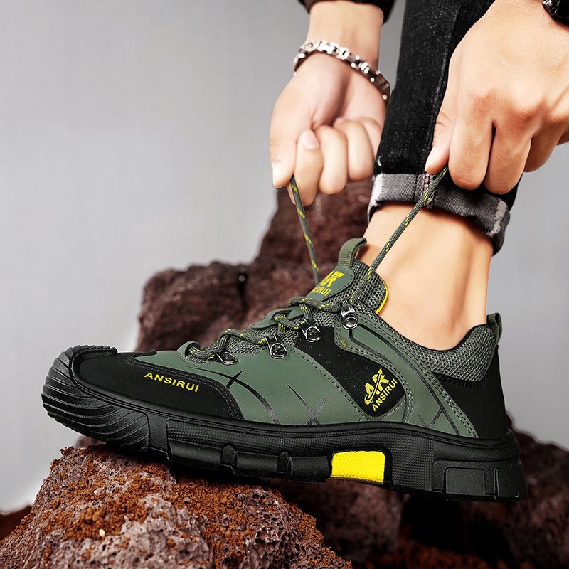 Outdoor Wanderschuhe Herren Sneakers Offroad Laufschuhe_voghion.com