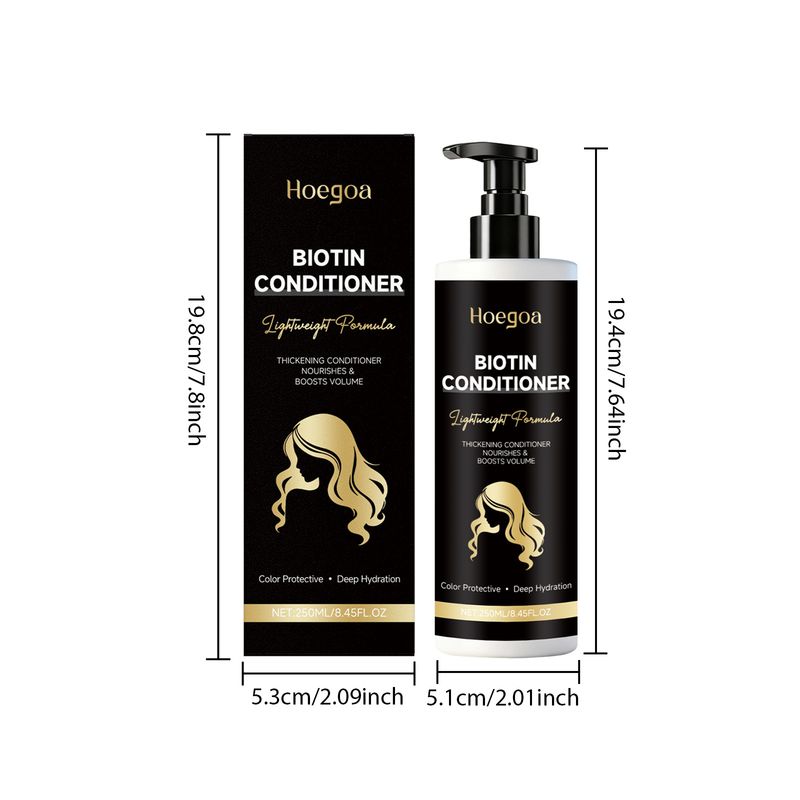 HOEGOA Rich Conditioner Odżywka do włosów cienkich Wygładza i pielęgnuje_voghion.com