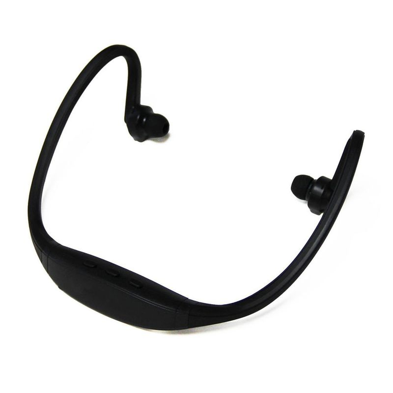 Auricular inalámbrico universal compatible con Bluetooth Sport manos libres Auricular Auricular_voghion.com