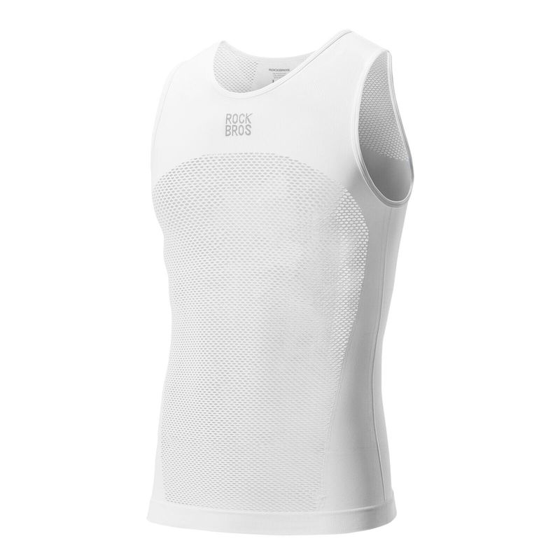 Canotta sportiva estiva da uomo ROCKBROS, canotta intima da ciclista, canotta senza maniche_voghion.com