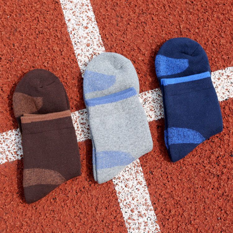 2025d Towel Men Autumn Mid-Calf Cotton Sports New Men's Winter Ski Socks_voghion.com