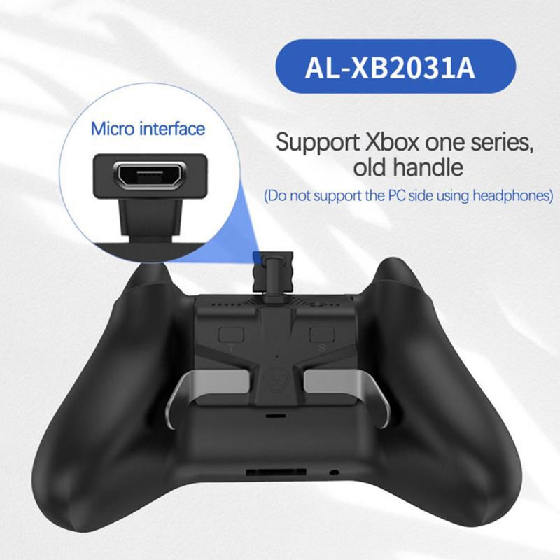 Controller Réckknäppchen Gamepad Verlängerungsschlëssel Adapter fir Xbox One Serie fir Kanner Kanner Heem Feierdeeg_voghion.com