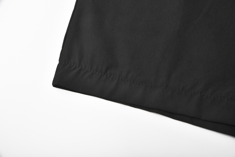 women's jumpsuit belt short-sleeved European and American small suit shorts simple top_voghion.com