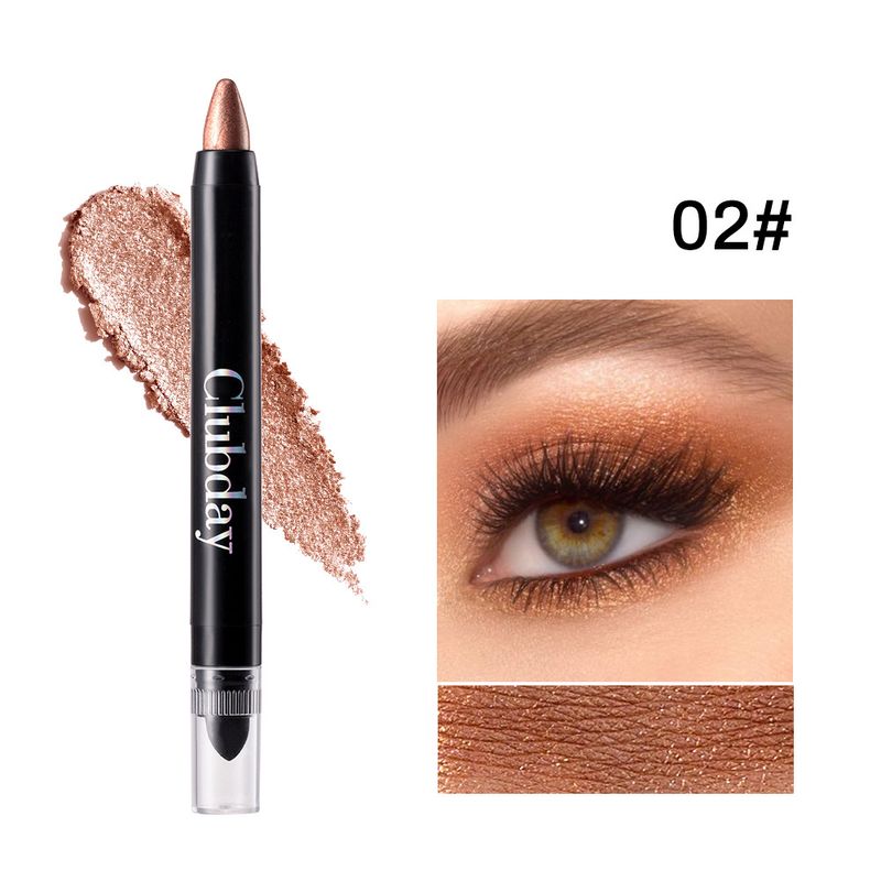 Sombra em bastão com brilho duradouro - à prova d'água e de borrões para iluminar a área dos olhos, iluminar o canto interno e maquiagem diária (conjunto com 3)_voghion.com