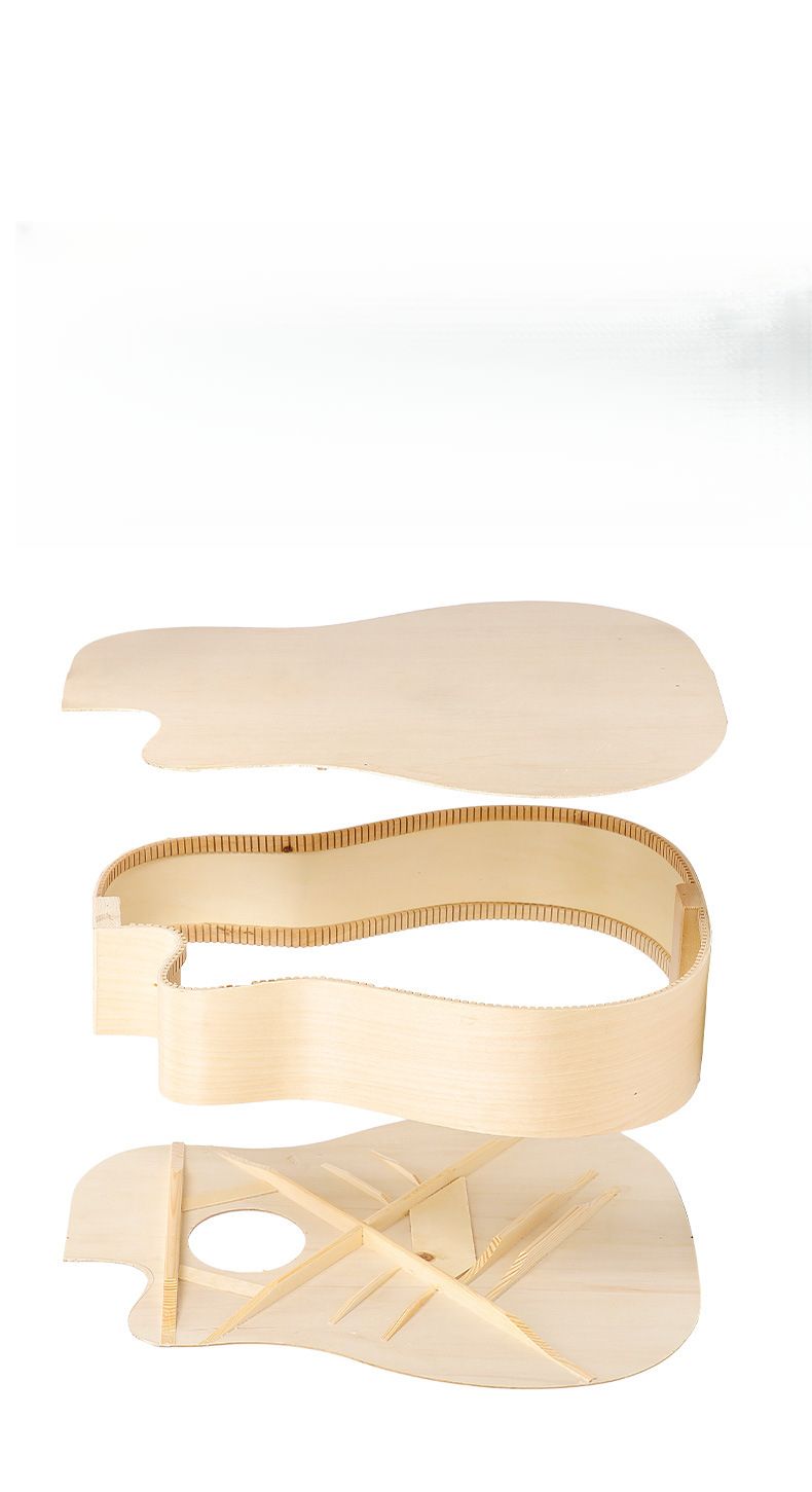 Chitarra per principianti in tiglio liscio da 38 pollici e 41 pollici_voghion.com