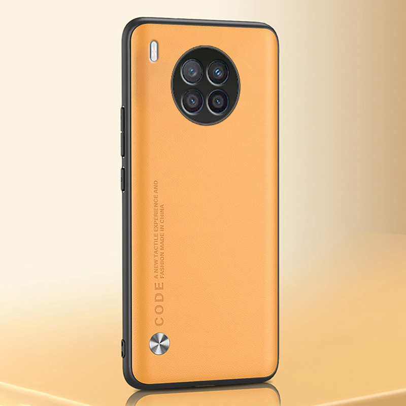 Huawei Nova 8i 8i luksusa PU ādas maciņš Honor 50 Lite 50Lite pārvalkam matēts silikona triecienizturīgs tālrunis_voghion.com