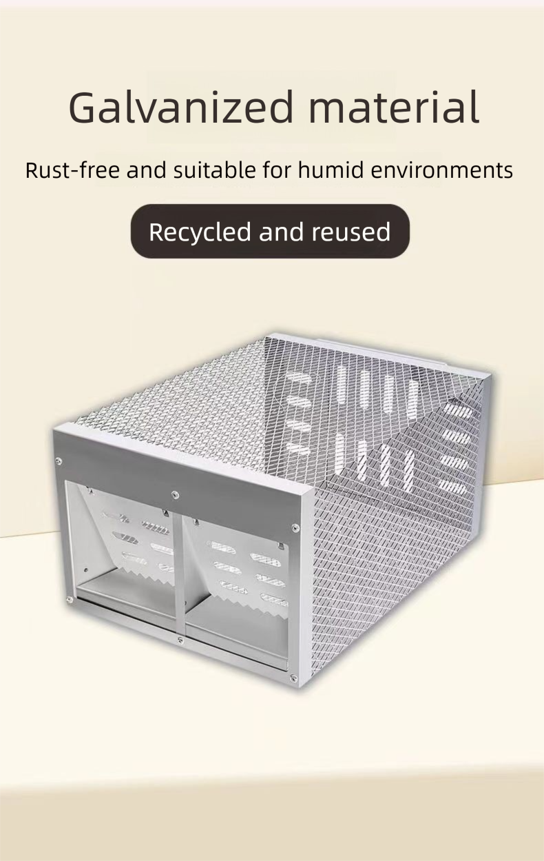 Mouse Artifact Catching Mice One Nest End Rodent Control Household Indoor High-Efficiency Cage Automatic Super Strong_voghion.com