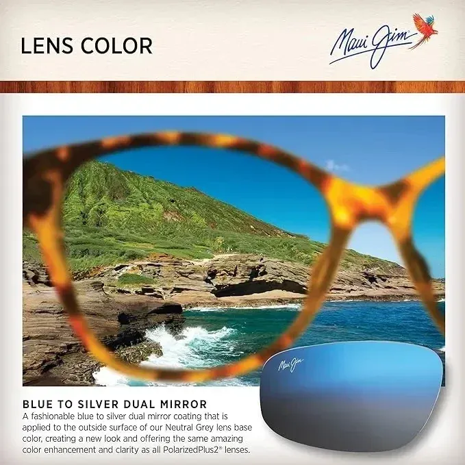 Maui Jim miesten polarisoidut aurinkolasit naisille, muodikkaat UV-linssit autoiluun ja kalastukseen, UV400-suoja_voghion.com