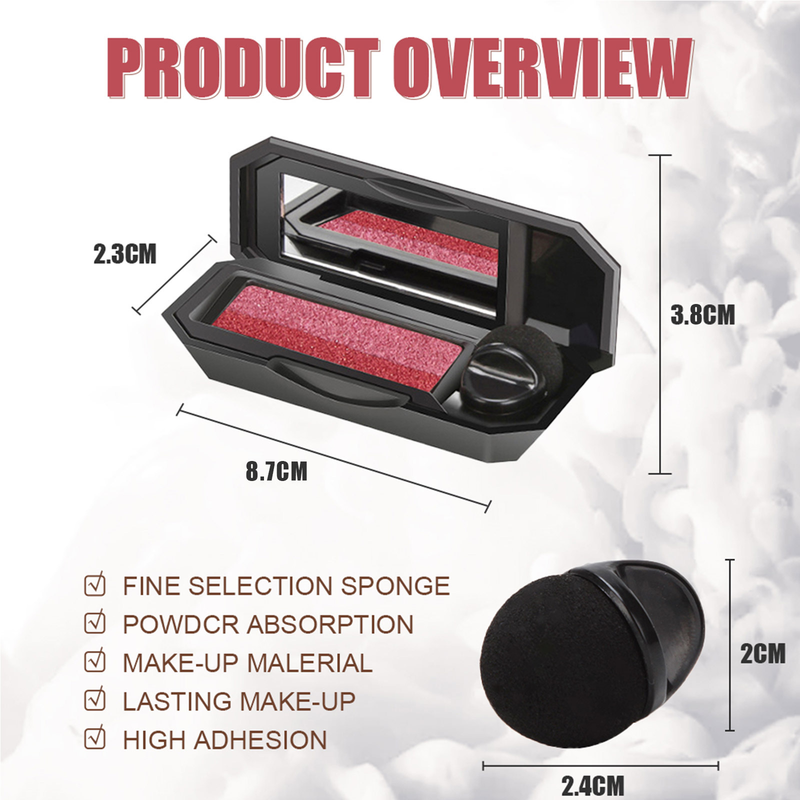 mushroom Beautiful new eye shadow beauty air cushion gradual change eye shadow beginner eye shadow eye plate_voghion.com