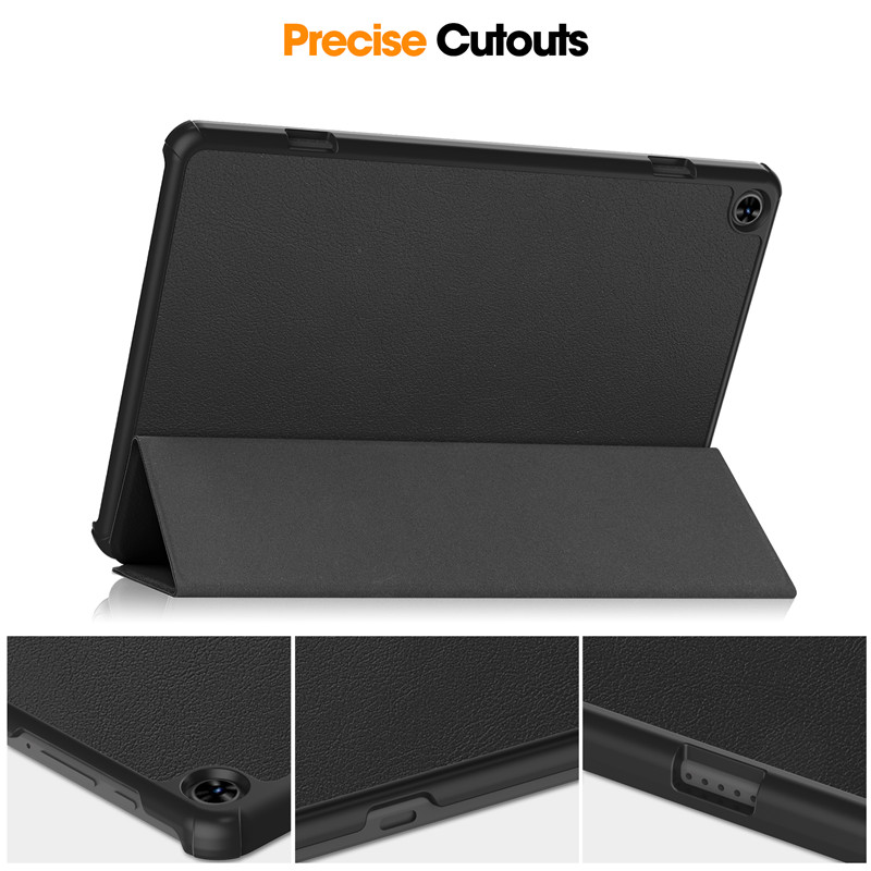 Coque For Teclast T50 Tablet Fold PU Leather Protective Hard PC Tablet Case For Teclast M40 Plus P40HD P30S T 50 Smart Cover_voghion.com