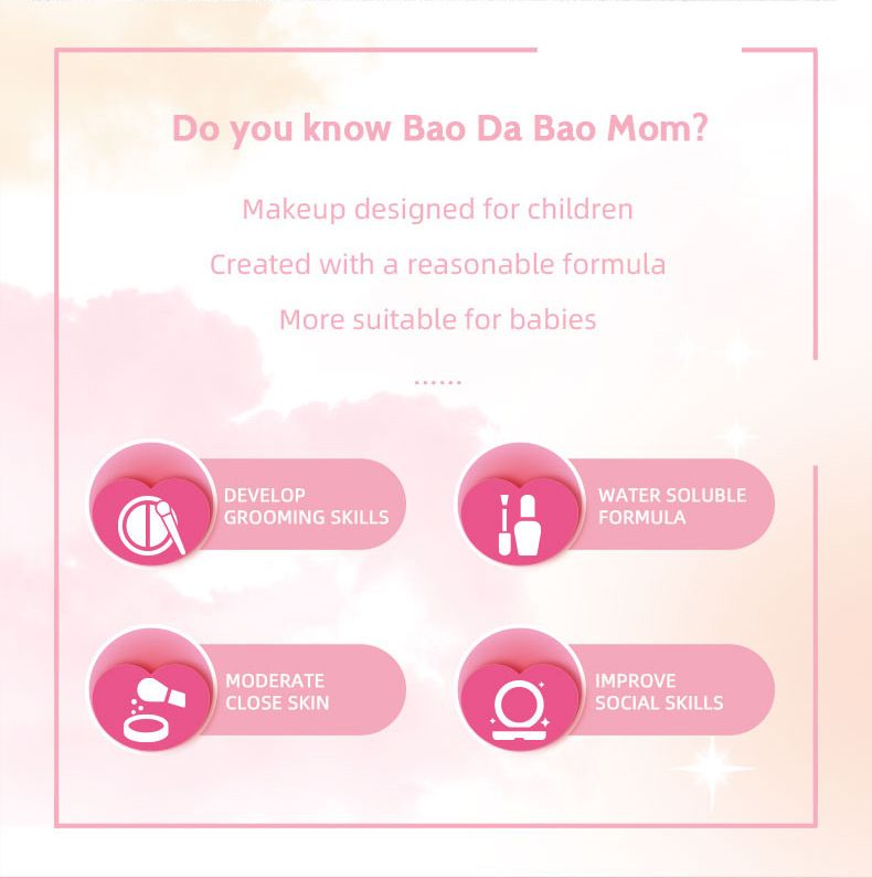 Cross Border Cosmetic Bag Box Set Beauty Toy Match Blush Nail Set Pretend Play Toy Girl Gift Delivery_voghion.com