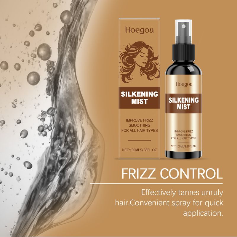 HOEGOA Spray pflegt natürliches, weiches und glattes Haar, Glanzpflege_voghion.com