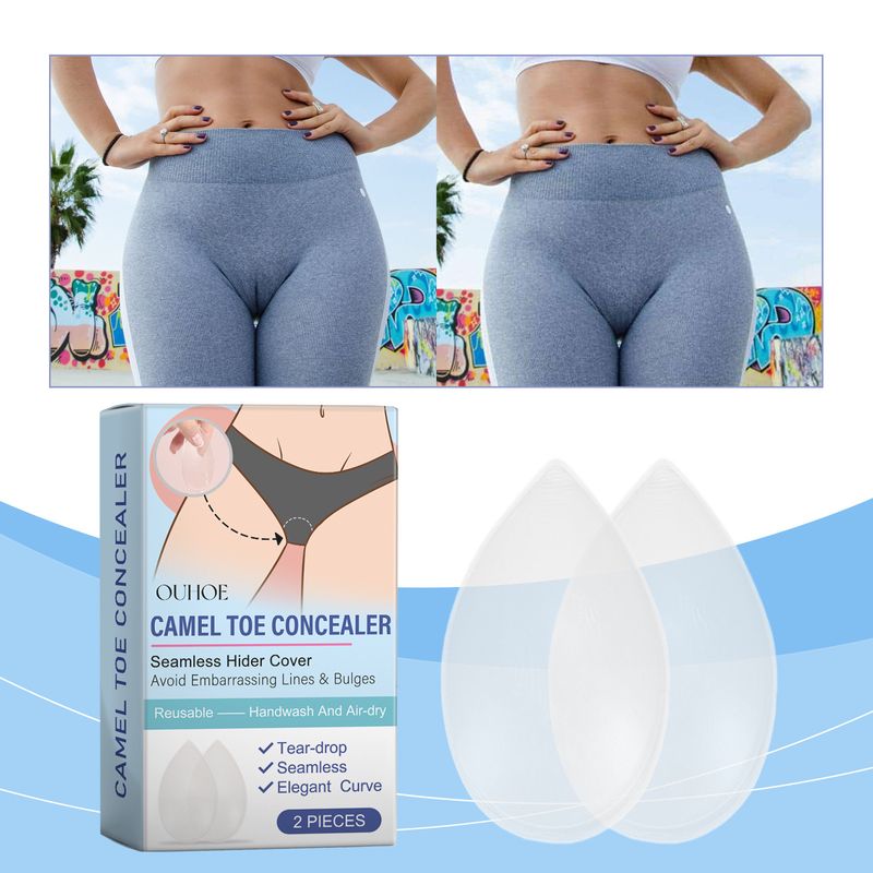 Parche corporal hidratante de silicona para el cuidado de la mujer, antiolor y picazón, limpieza suave, 2024_voghion.com