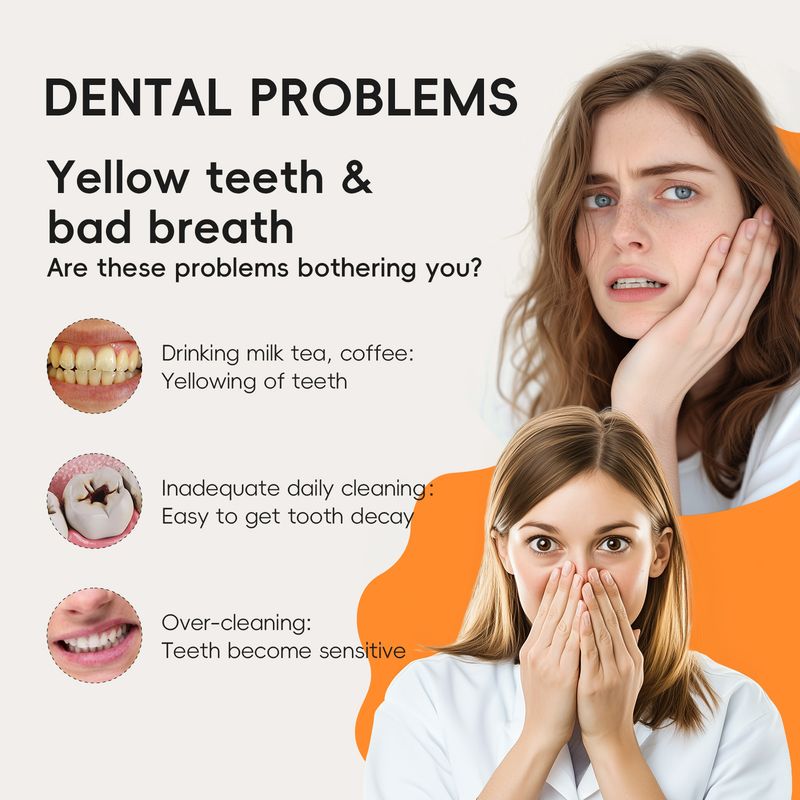 Scrub e trattamenti per il corpo Nuovo prodotto Leco Dentifricio alla vitamina C 85 g Alito fresco per rimuovere le macchie dai denti e cura delle gengive DENTIFRICIO Spot_voghion.com