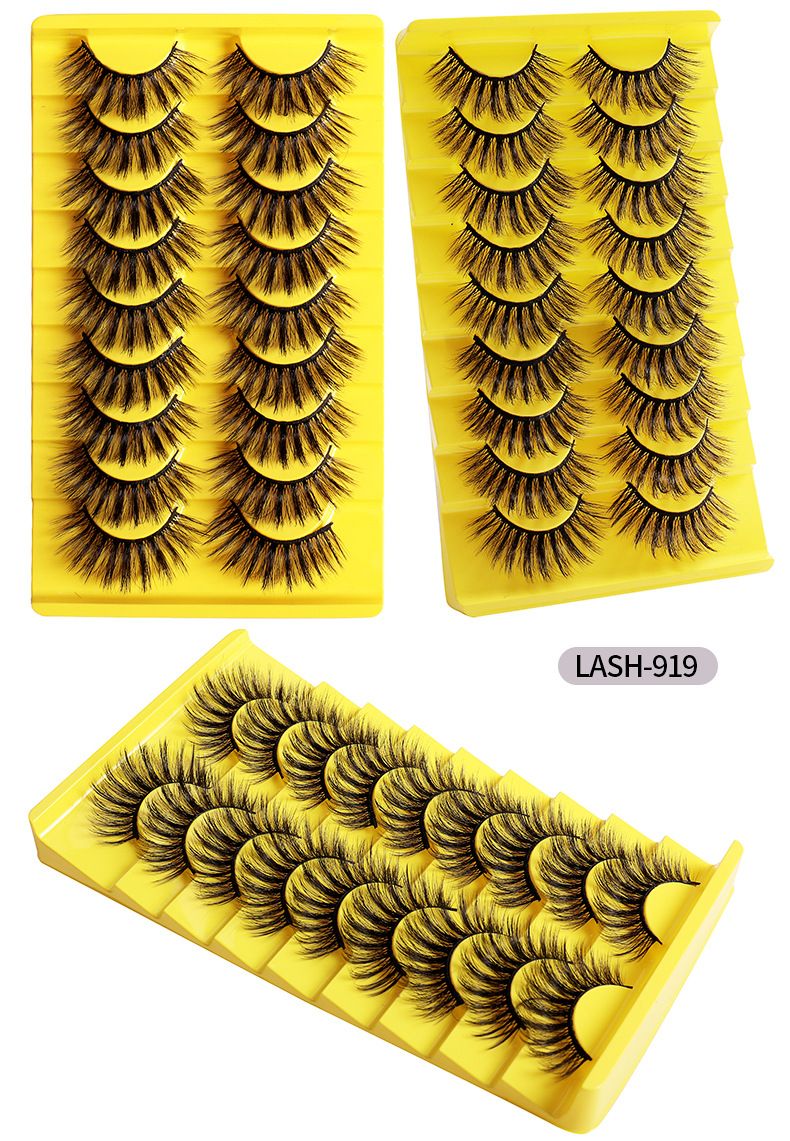 Lash extension set 6D FLUFFY eyelashes 6D fluffy eyelashes_voghion.com