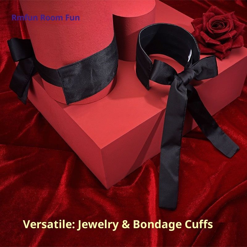 LuvBox SM Fun Teasing 3D Adult Products Restraint Eye Mask Flirting Tool Couple Blindfold Game_voghion.com