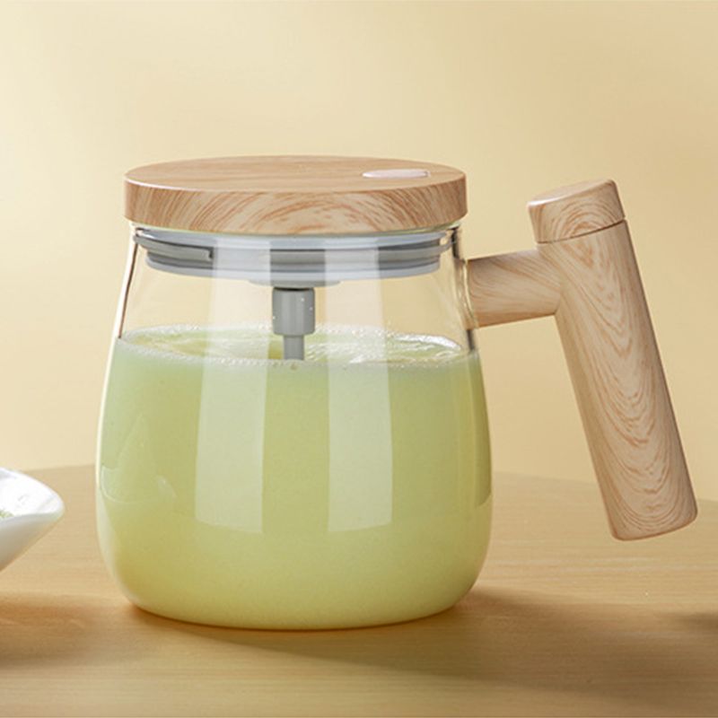 400ml Mini Portable Blender for Kitchen Coffee Tea Mixer Mchine Automatic Electric kitchen Mixing Cup for Hot Chocolate Milk_voghion.com