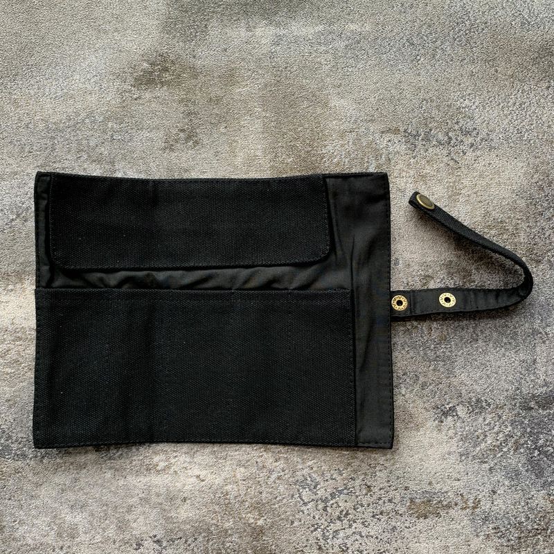 Organizer per cinturini per orologi in nylon - Custodia compatta e arrotolabile per cinturini, accessori e piccoli oggetti per smartwatch_voghion.com