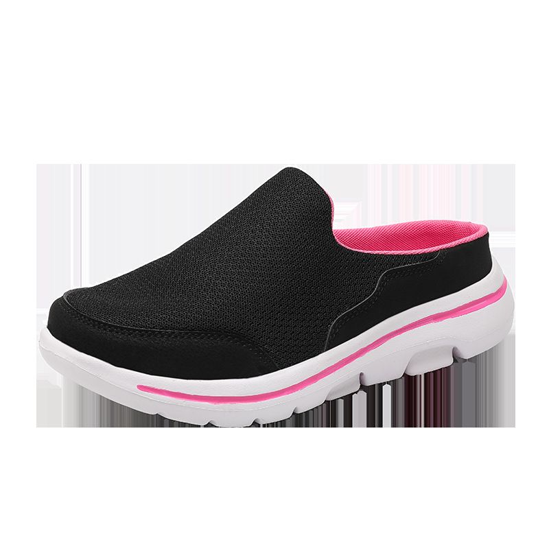 2025 Sommer Outdoor Single Net Menschen mittleren Alters treten auf große Herren Faule Schuhe_voghion.com