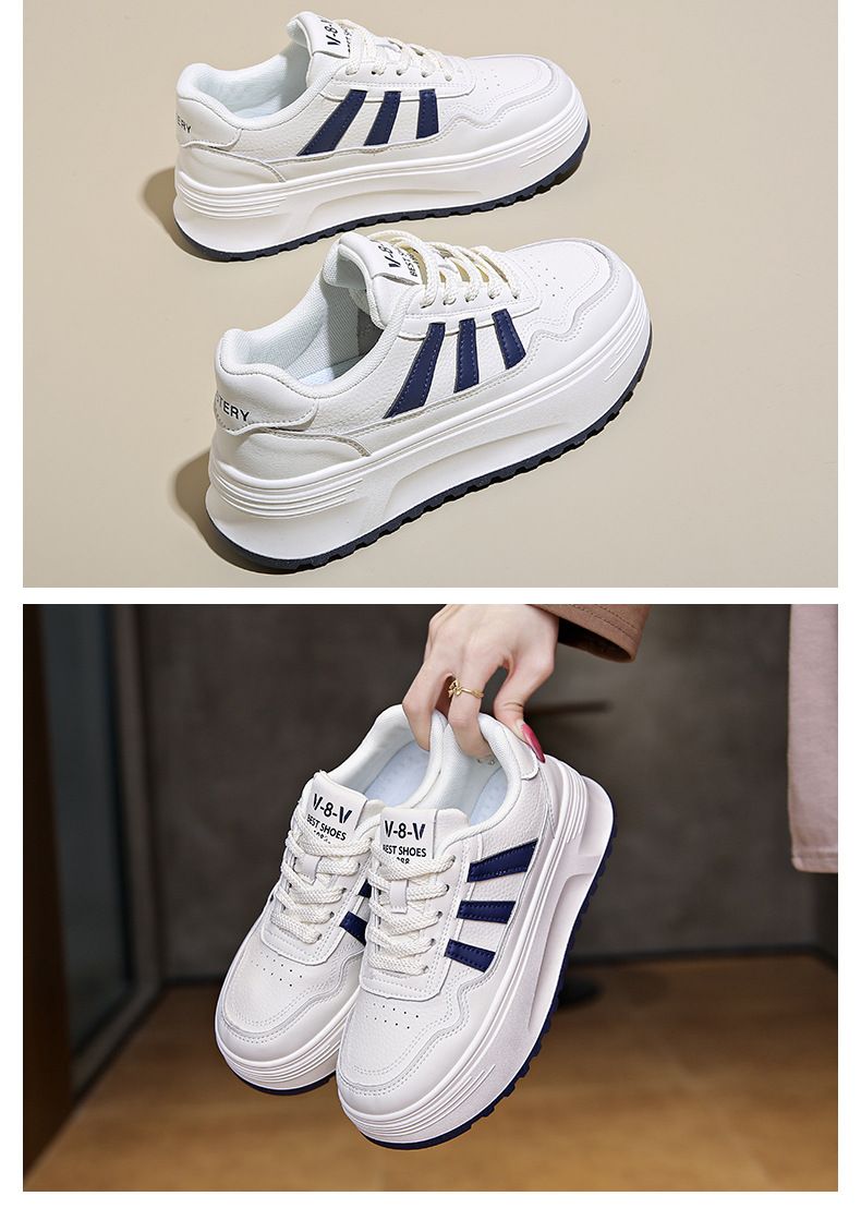 Scarpette bianche per bambini, ragazze, studenti, tempo libero, sport, scarpe da tavola versatili, tiro da strada_voghion.com
