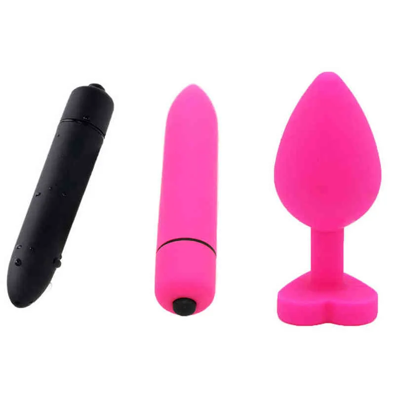 NXY Sex Spielzeug für Erwachsene, Kugelvibrator, G-Punkt-Klitoris-Stimulator, Edelstahl, Fuchsschwanz, Analplug, Spielzeug für Frauen_voghion.com