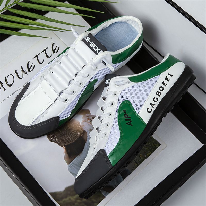 Nuove scarpe estive da uomo con rete traspirante e alla moda, scarpe casual One Step, scarpe alla moda per ragazzi_voghion.com